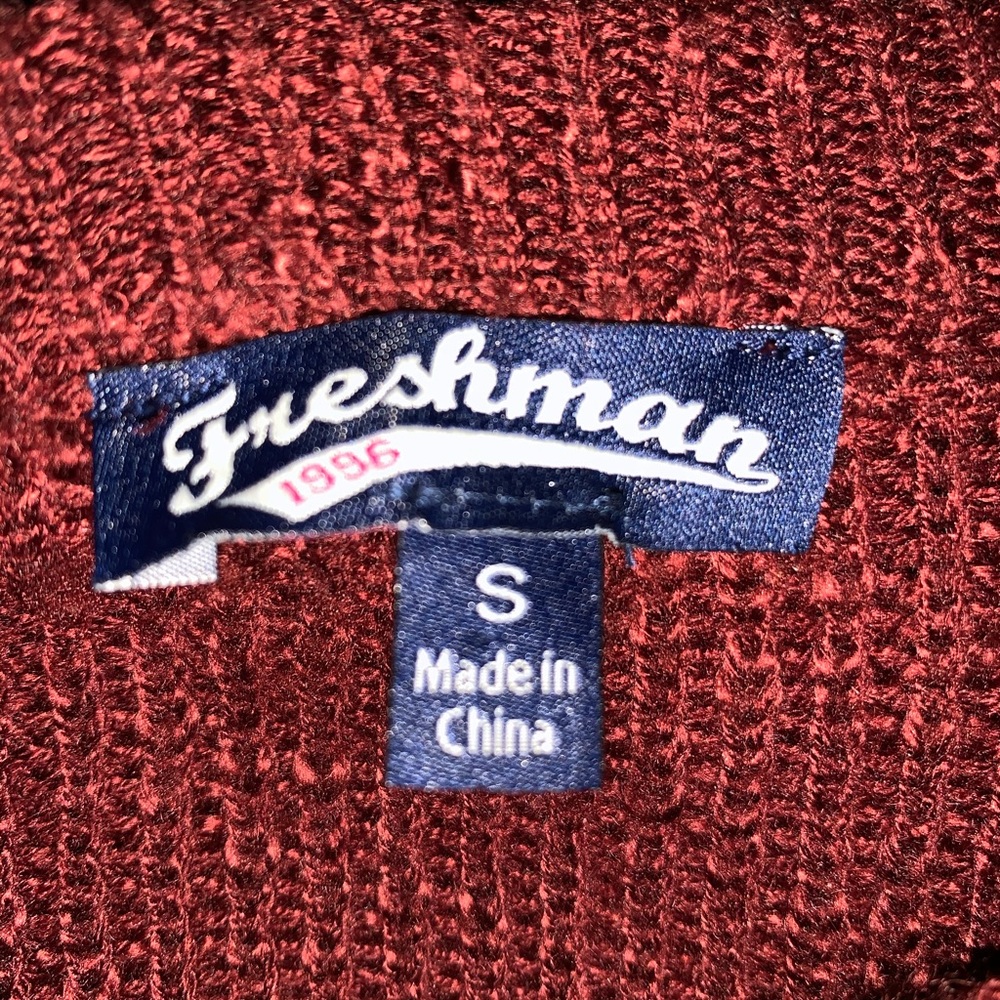 Maroon Sweater - Picture 3 of 3